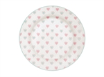 Penny white plate fra GreenGate - Tinashjem